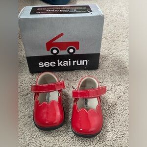 See Kai run Mary janes